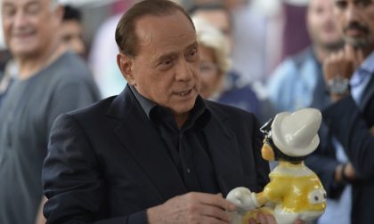 Blitz a Paraggi di Silvio Berlusconi