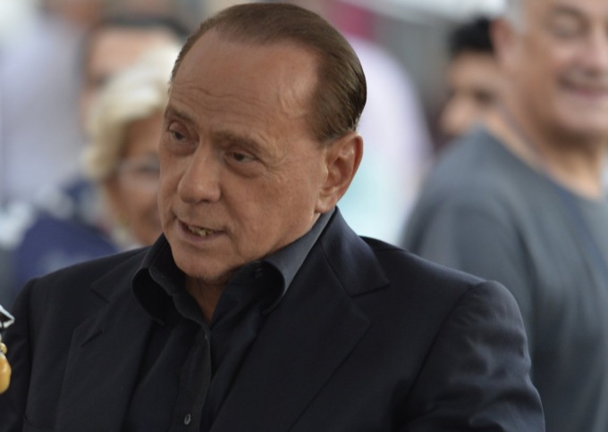 Blitz a Paraggi di Silvio Berlusconi