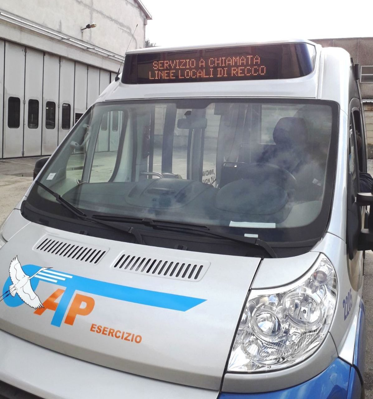 Chiama Bus a Recco, buona la prima