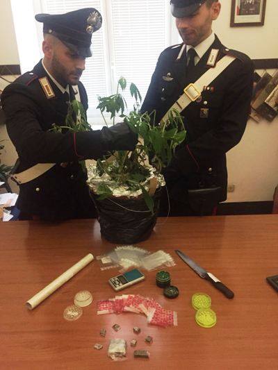 Spaccio, colombiano arrestato a Santa Margherita