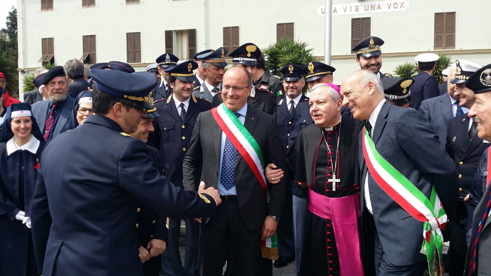 Consacrato l'altare della Cappella San Gabriele