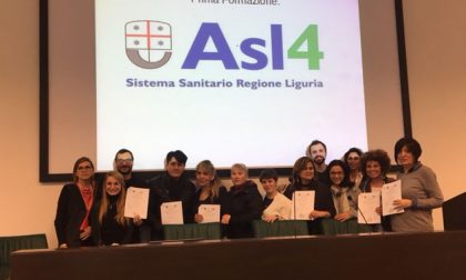 Consegnati i meritati (e sudati) diplomi ai nuovi operatori socio sanitari