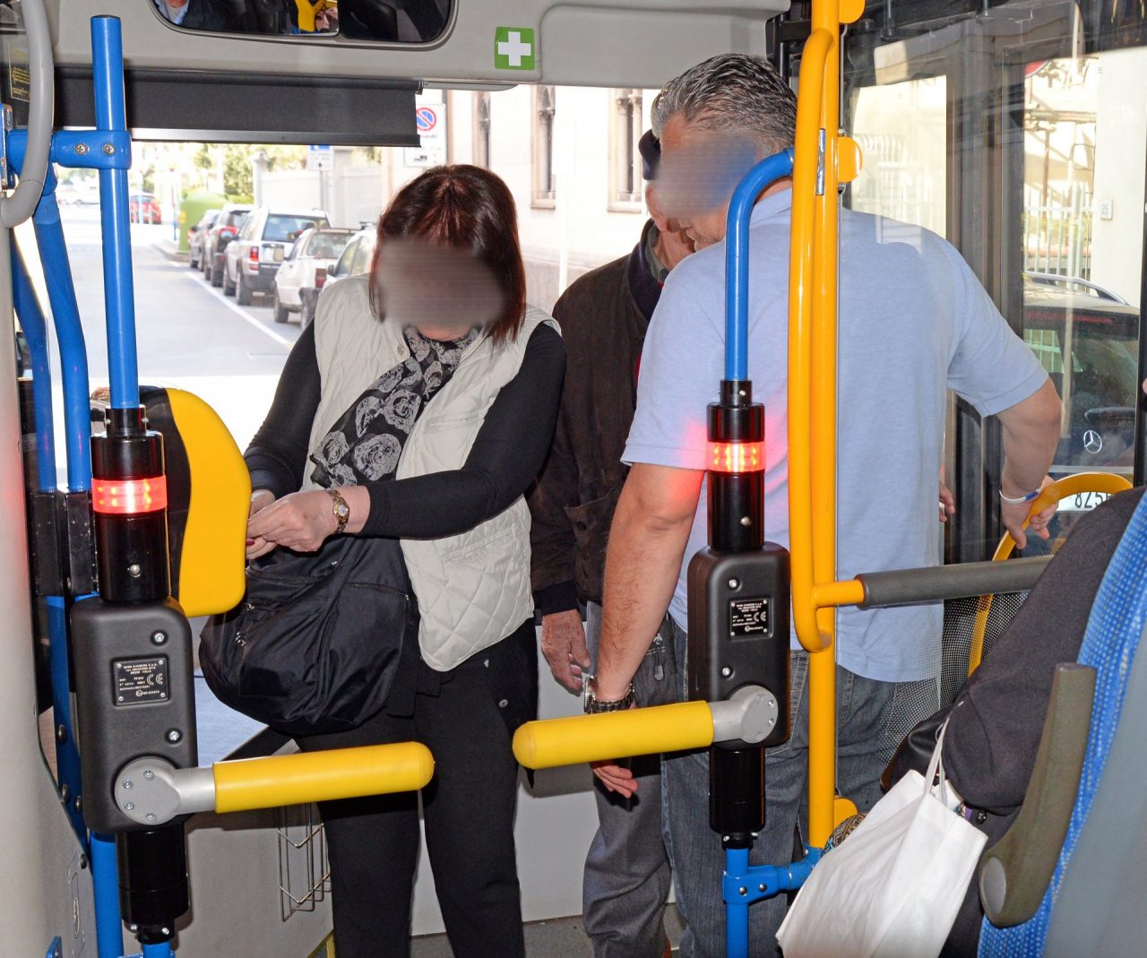 Nuovi capolinea provvisori dei bus a Recco