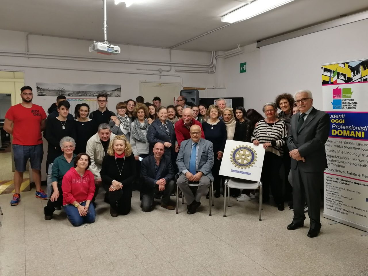 Computer per la terza età, terminato il corso al Caboto