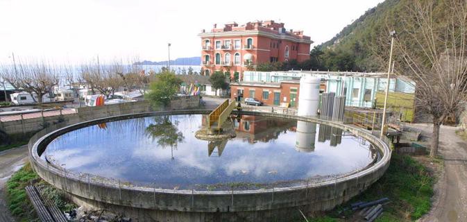 Depuratore di Preli nuovamente in funzione
