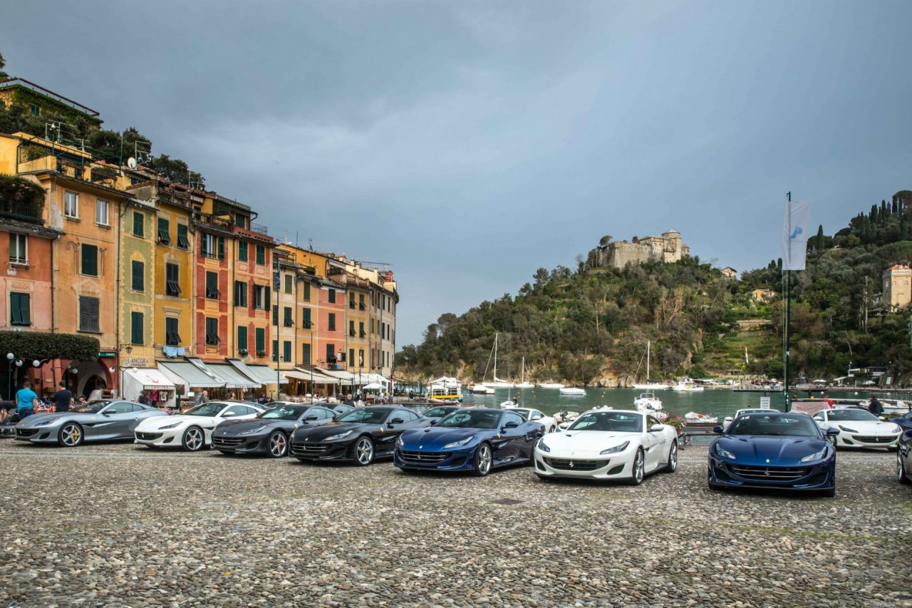 Al via il tour europeo della Ferrari Portofino