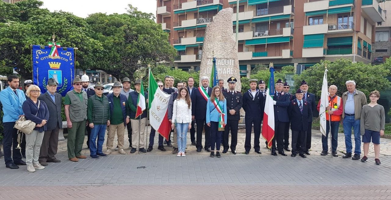 25 Aprile, la commemorazione dei caduti a Recco