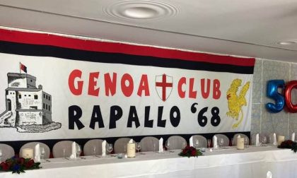 Il Genoa Club Rapallo festeggia 50 anni