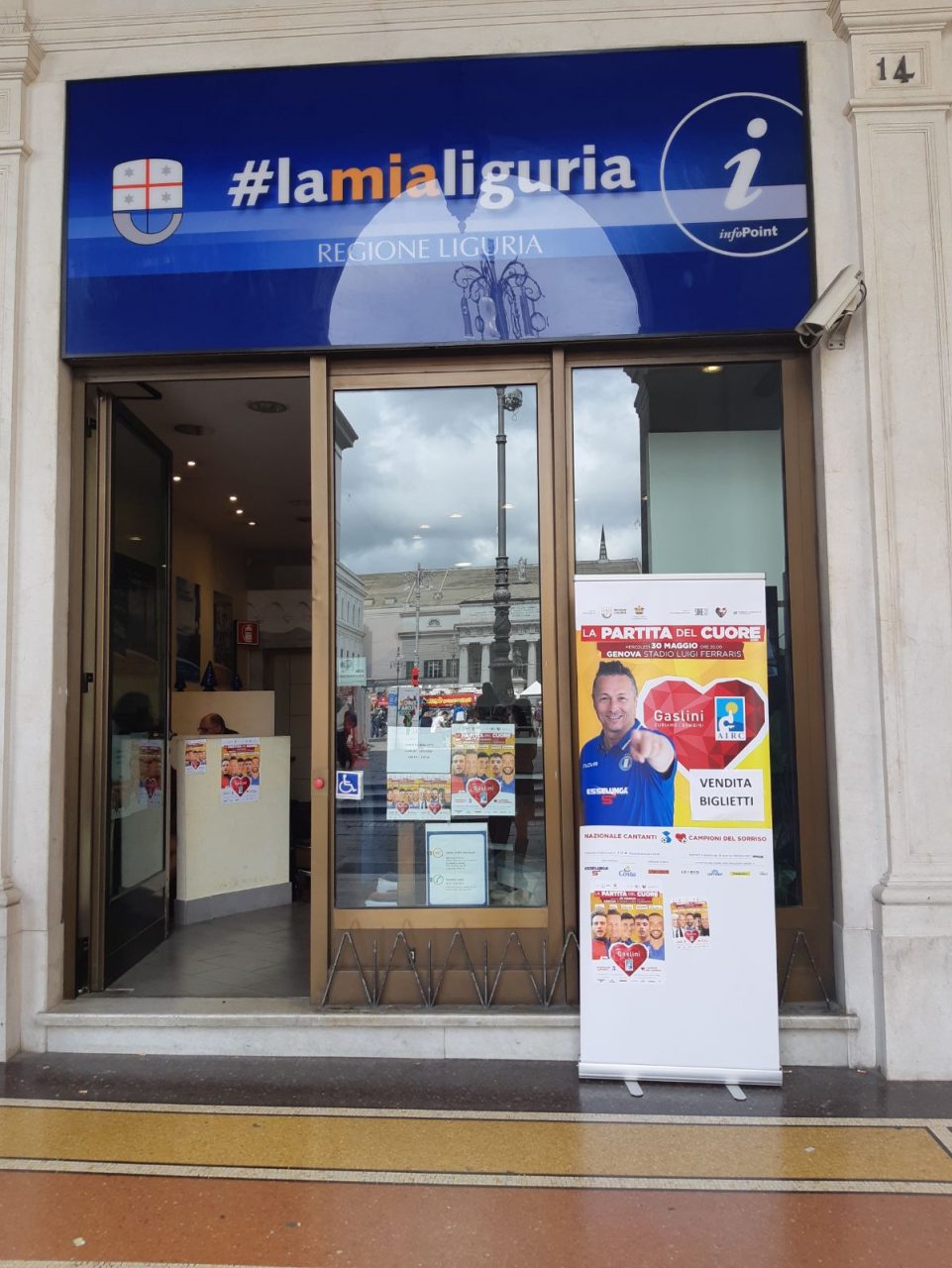 Partita del cuore, biglietti disponibili
