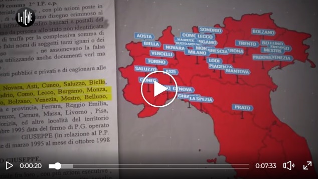 Truffatore seriale anche a Chiavari, arrestato grazie a Le Iene
