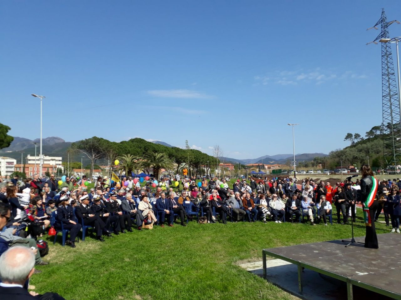 Inaugurata la nuova porzione del Parco Mandela, ad Arvedi cittadinanza onoraria