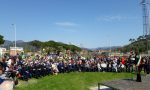 Inaugurata la nuova porzione del Parco Mandela, ad Arvedi cittadinanza onoraria