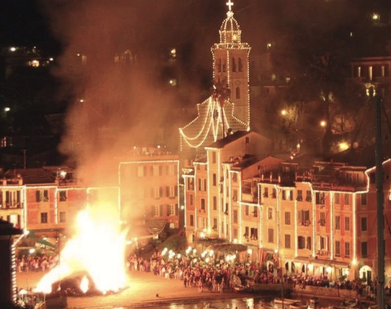 Portofino si prepara alla festa di San Giorgio