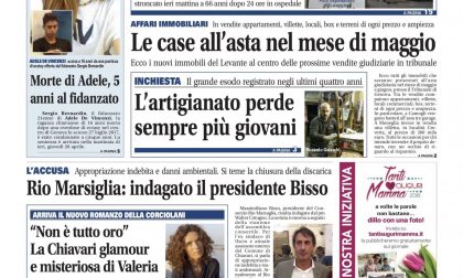 Inchieste, approfondimenti e interviste su Il Nuovo Levante da oggi in edicola