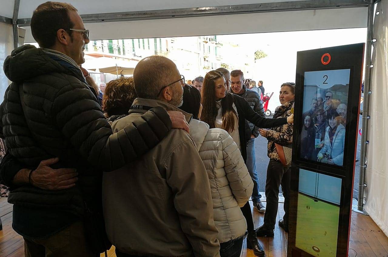 Rapallo, sul nuovo lungomare arriverà la selfie machine