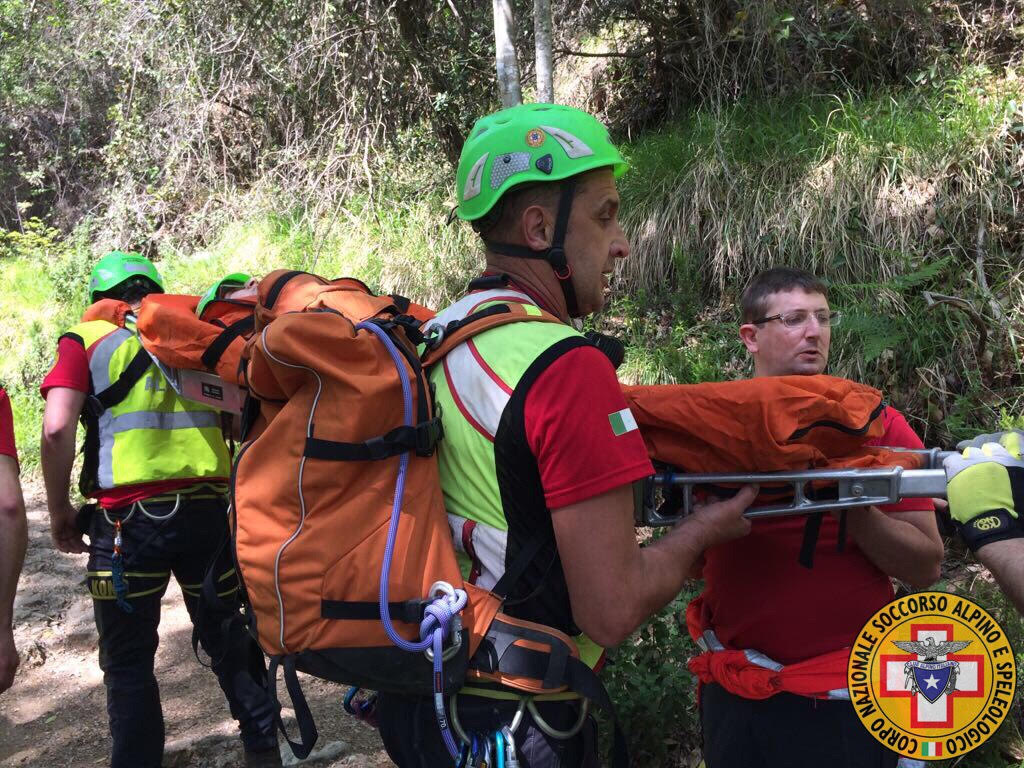 Ennesimo infortunio sui sentieri del Monte di Portofino, interviene il CNSAS