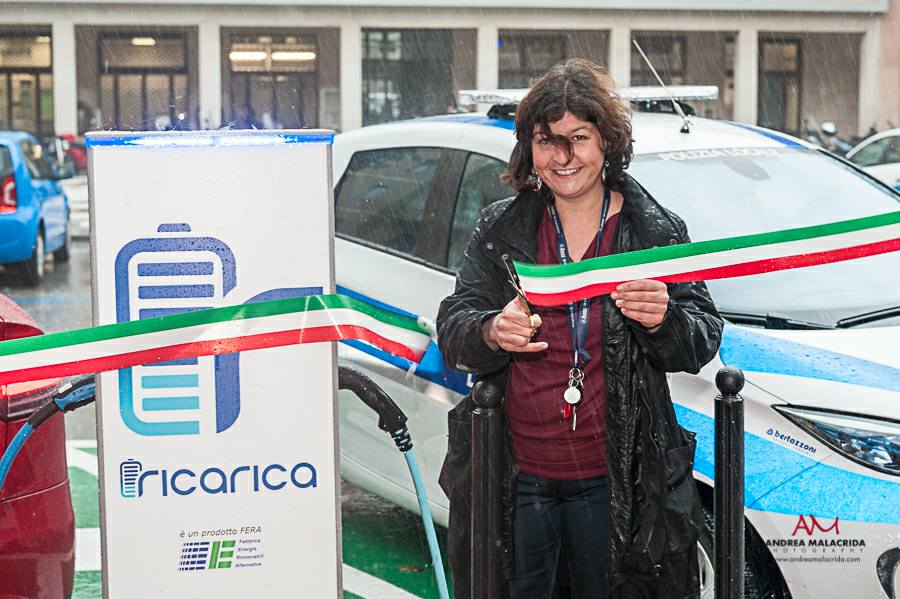 La ricarica per veicoli elettrici