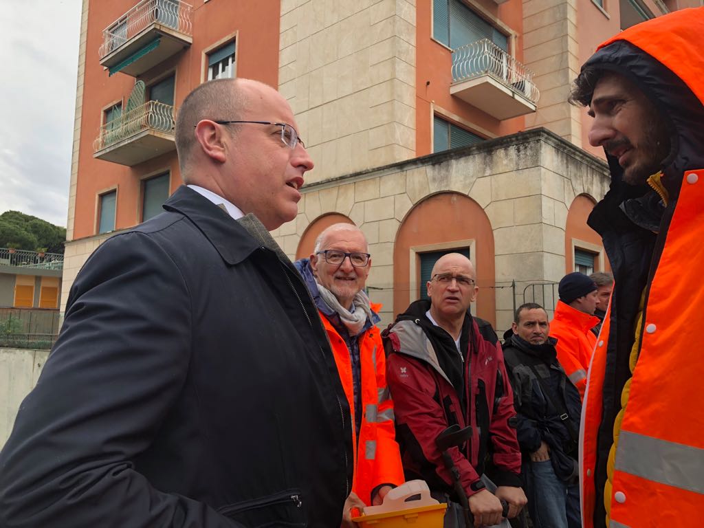 Prove tecniche per i ponti di Chiavari, esami superati