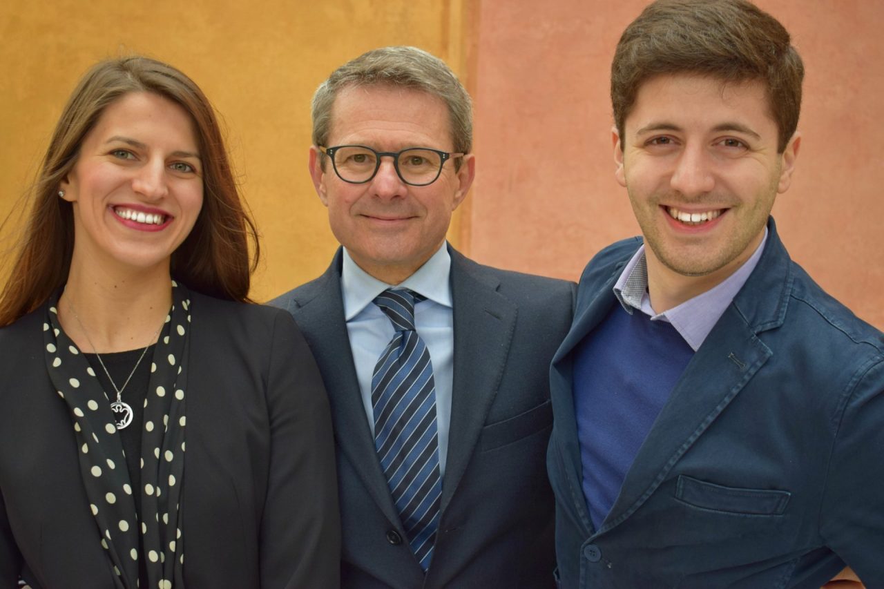 Il bancario Vittorio Mantero è il primo «compagno di viaggio» del movimento Reccostruiamo