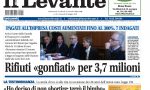 Inchieste, approfondimenti e interviste su Il Nuovo Levante da oggi in edicola