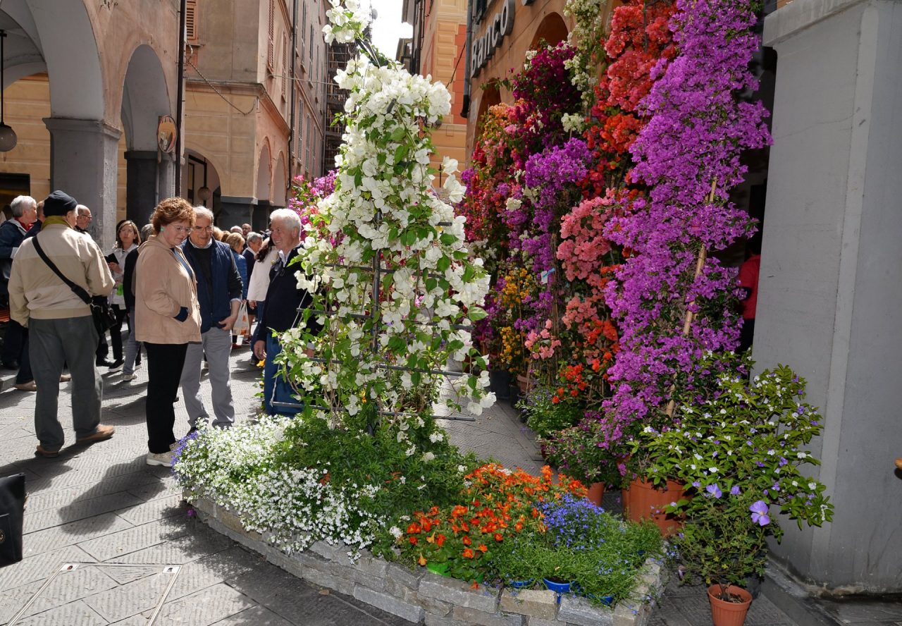 Ritorna Chiavari in fiore: ecco le novità