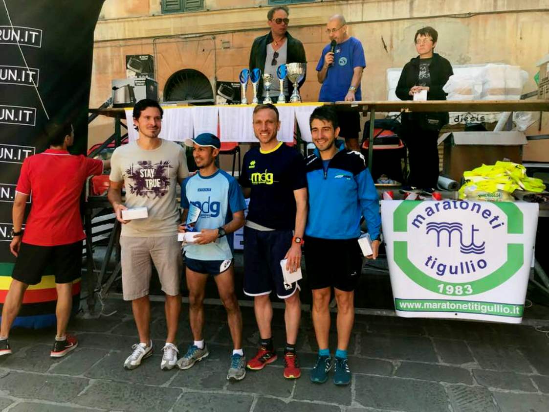 Marcia Città di Chiavari, la classifica