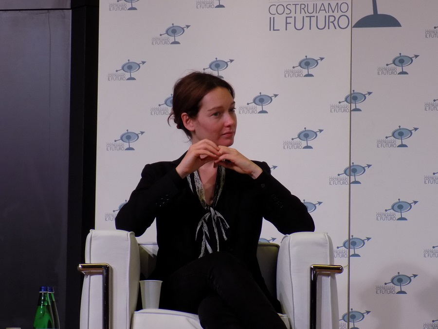 Cristiana Capotondi ospite a Chiavari
