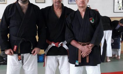 Judo, gli esami per il passaggio di grado