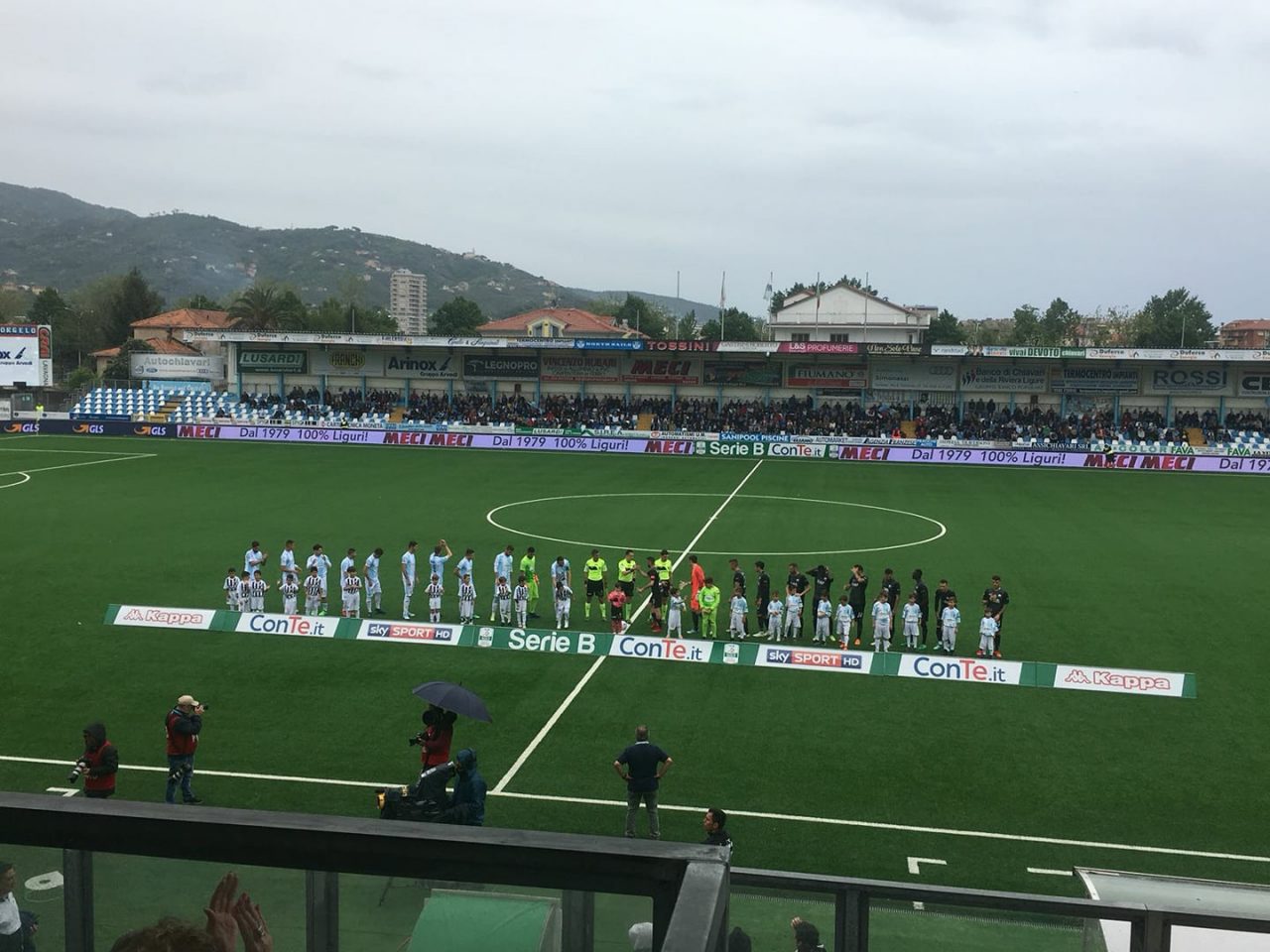 Di Virtus Entella e Pescara i migliori campi della Serie B ConTe.it 2017/18