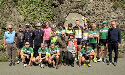 Il Panathlon ricorda il corridore Weylandt al Passo del Bocco