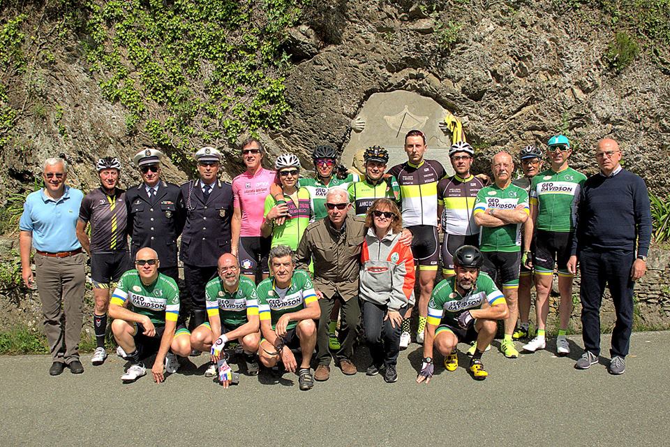 Il Panathlon ricorda il corridore Weylandt al Passo del Bocco