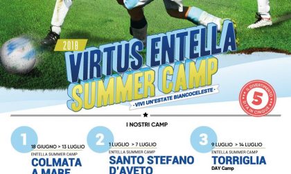 Virtus Entella, aperte le iscrizioni ai Summer Camp