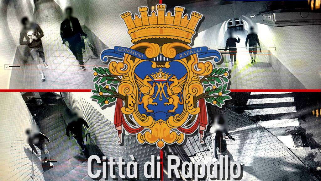 Rapallo, i vandali della Galleria Sant’Agostino pizzicati dalle telecamere