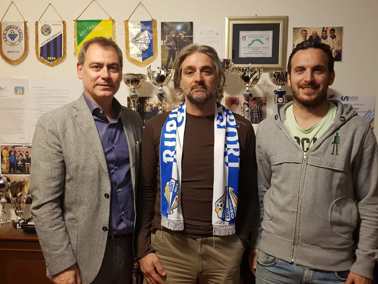 Roberto Copello nuovo allenatore del Rupinaro Sport