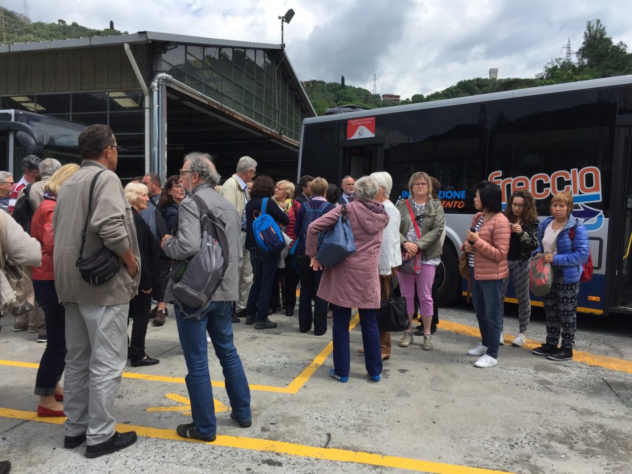 FrecciaBus di Atp, il battesimo col primo pullman proveniente dalla Francia