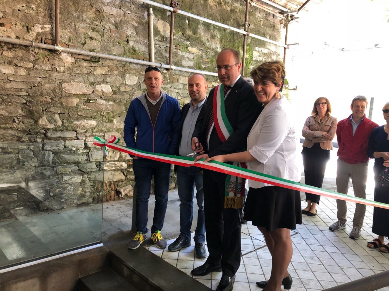 Inaugurato il nuovo Iat  di Chiavari