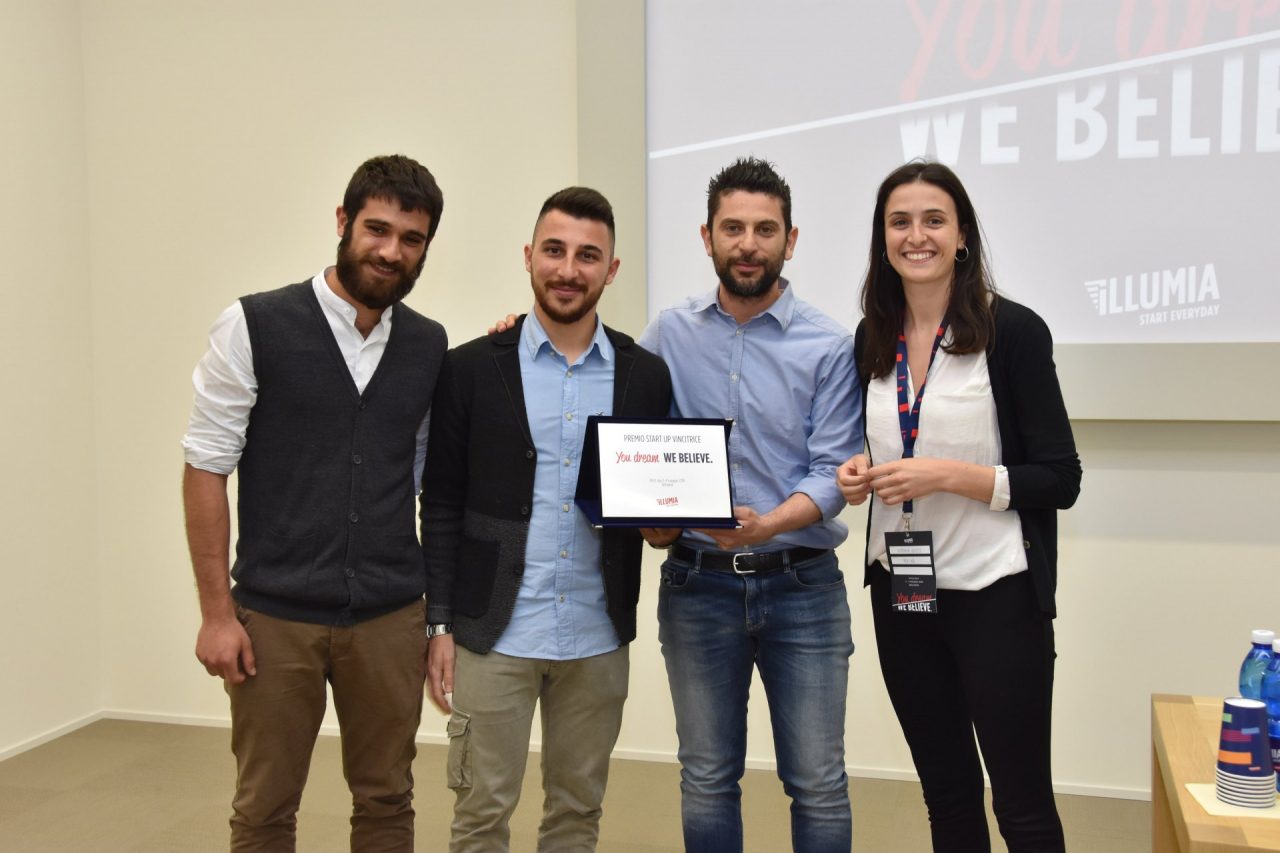 La lampada Igloo vince lo startup contest You Dream, we Believe