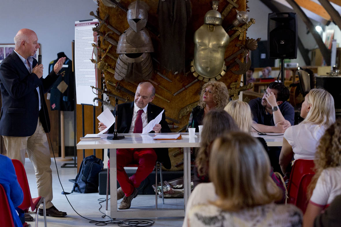 Giovanni Boitano alla presentazione del libro su Don Gallo