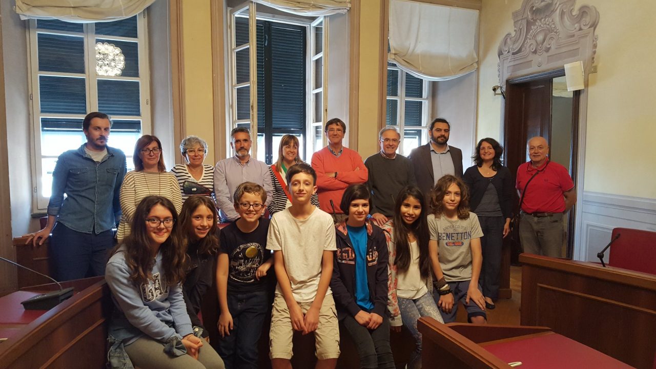 Sestri, il Consiglio Comunale dei Ragazzi