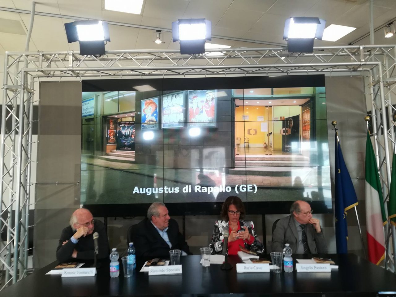 La storia del cinema d’autore della Liguria e del Tigullio nel libro di Speciale e Venturelli