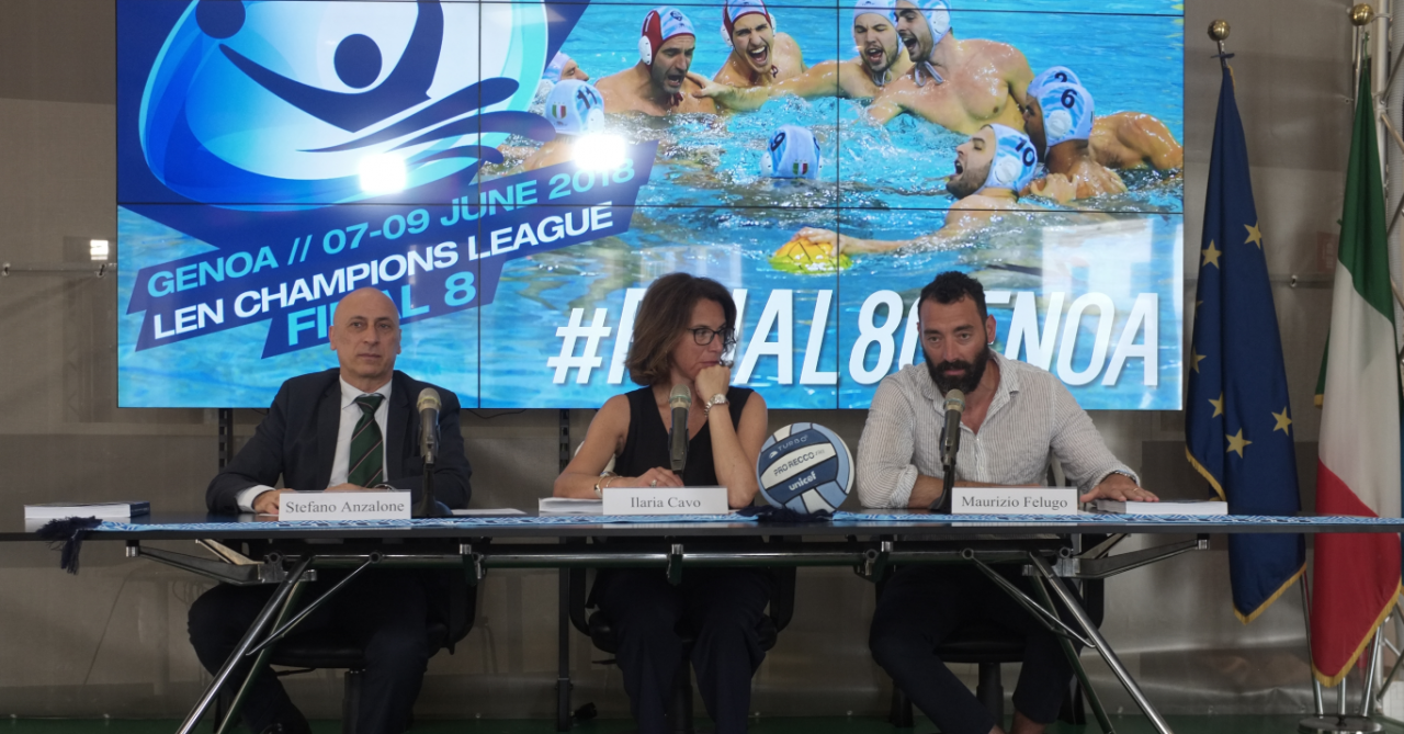 La Pro Recco a caccia della Champions: dal 7 al 9 giugno a Genova