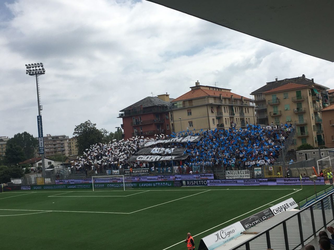 Passo falso dell’Entella: una sola partita per salvarsi