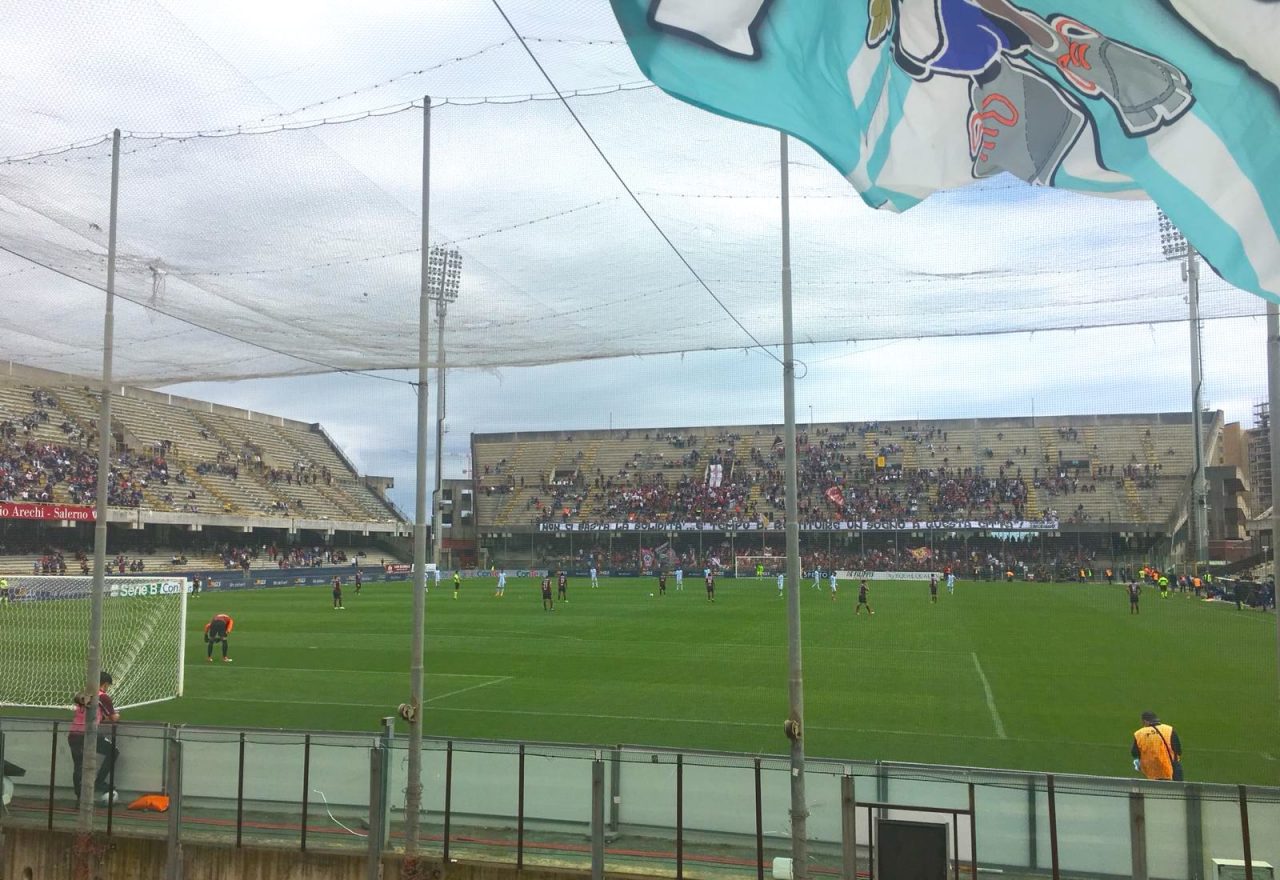 Salernitana Entella finisce 1 – 0