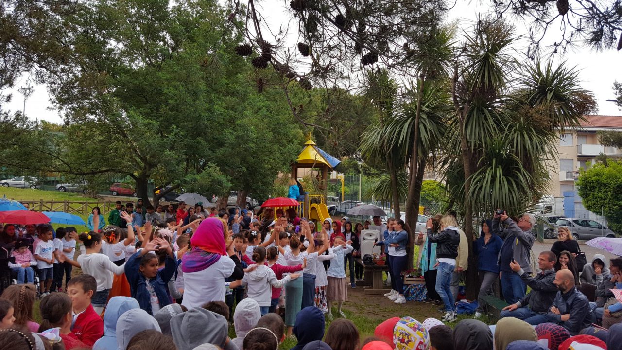 Sestri, Festa dell’Orto alla primaria di via Lombardia
