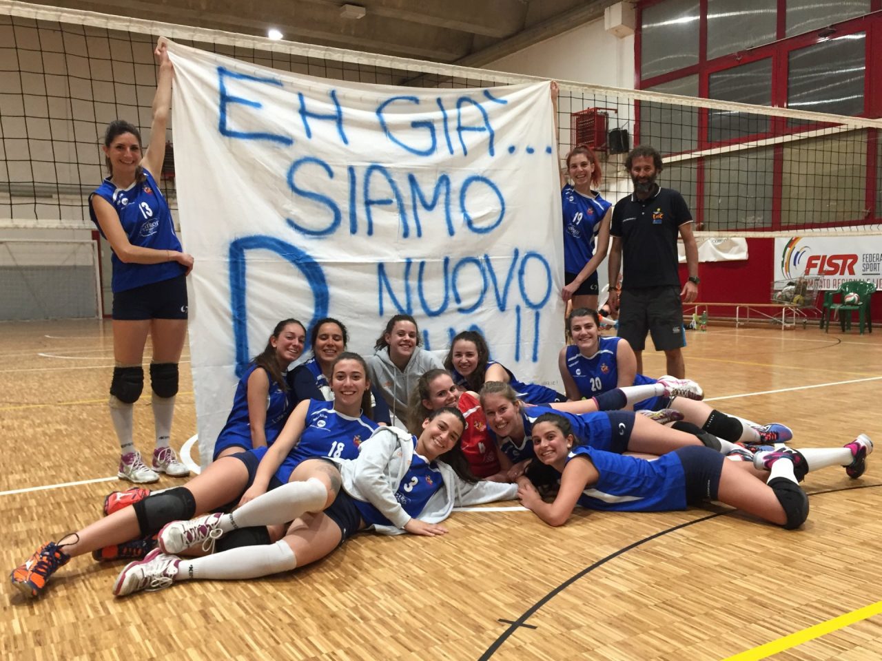 Pallavolo, VBC AVIS Casarza Ligure campione della prima divisione – Liguria Levante