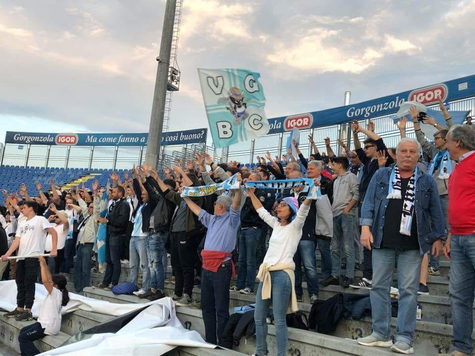 L’Entella butta giù il Novara e accede ai playout