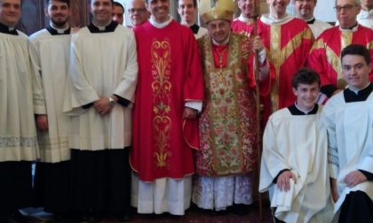 Da domenica 20 maggio la diocesi di Chiavari ha un nuovo sacerdote: don Paolo Nicora