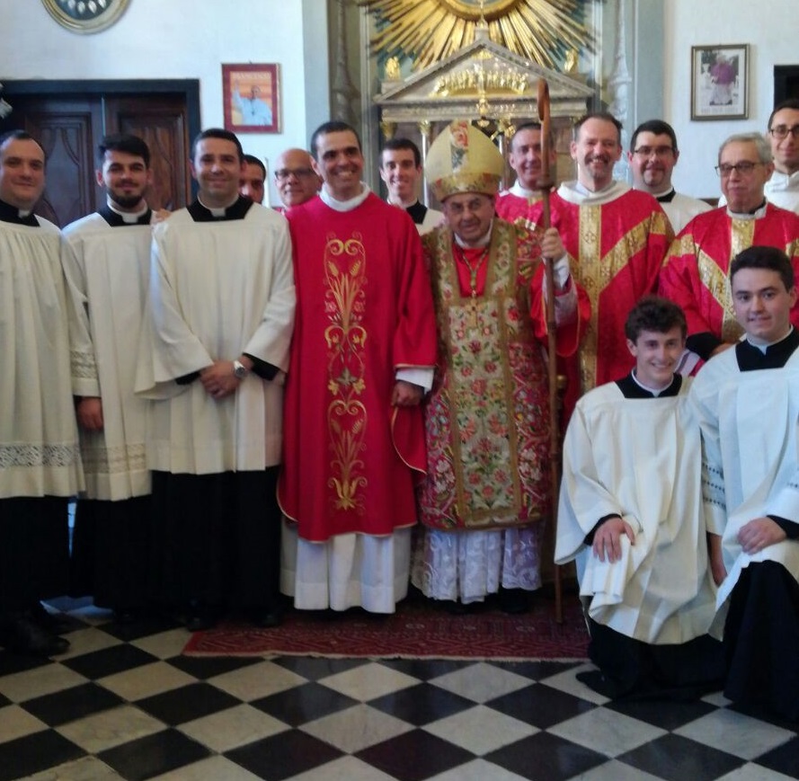 Da domenica 20 maggio la diocesi di Chiavari ha un nuovo sacerdote: don Paolo Nicora