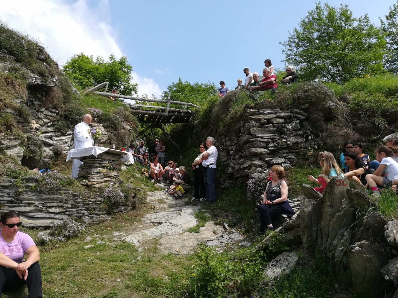 Madonna dei Ciappaieu sul monte delle Casette