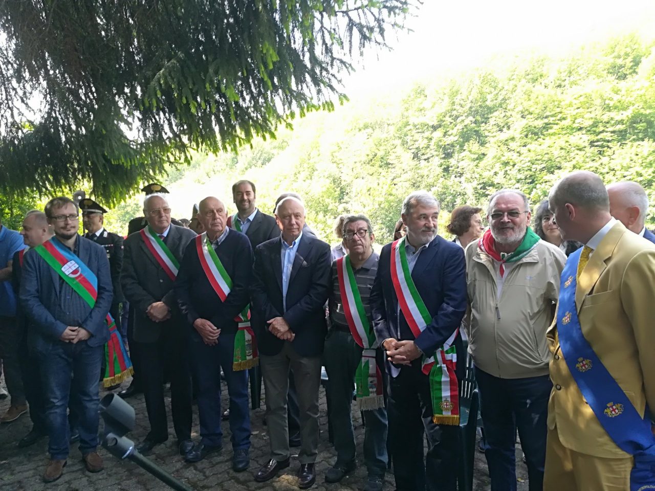 Boitano alla commemorazione del partigiano “Bisagno”
